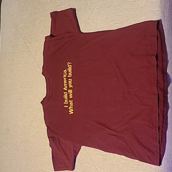 New Mens L Union Pacific Railroad recruiter t-shirt - Picture 2 of 5